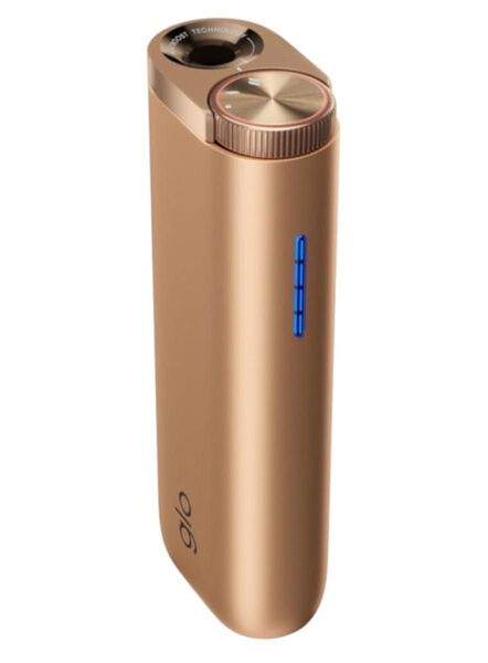 glo (グロー) ハイパー HYPER ローズゴールド 加熱式タバコ 電子タバコ セッション回数 20回 ブーストモード搭載