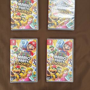 スーパーマリオパーティ 4個セット 新品未開封 Switch
