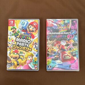 2個セット スーパーマリオパーティ マリオカート8 デラックス Switch