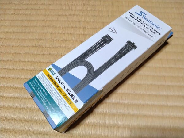 Seasonic ネイティブ12VHPWR 90°ケーブル