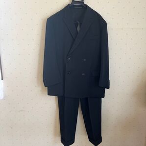 【値下げ大歓迎】スーツ上下セット ブラック