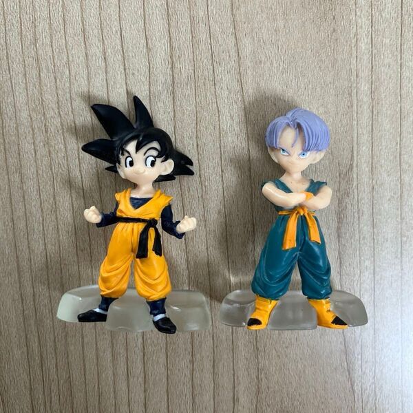 ドラゴンボールZ HGシリーズ7 〜限界突破!!超サイヤ人3編〜 悟天 トランクス フィギュア ガチャ
