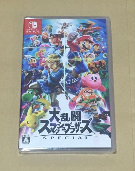 任天堂 Switch 大乱闘スマッシュブラザーズ SPECIAL 新品未開封 シュリンク付き