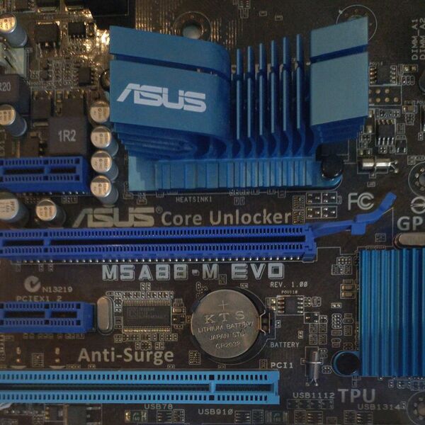 ASUS製 マザーボード M5A97 LE R2.0 AM3+