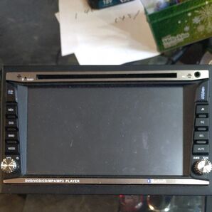 wowauto JT-6217TD62DIN タッチパネルDVDプレーヤー ラジオ,USB対応カーオーディオ DVD/CD/