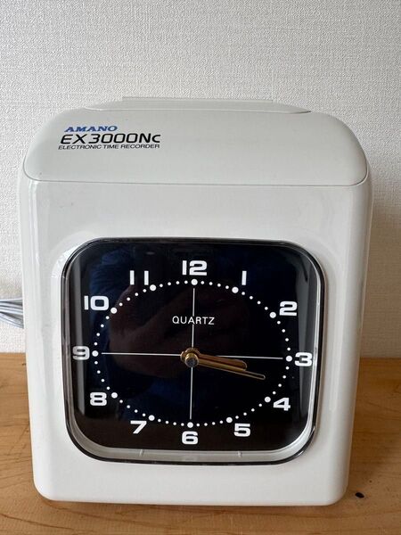 AMANO タイムレコーダー EX3000NC アマノ EX3000Nc タイムカード 勤怠管理 事務用品