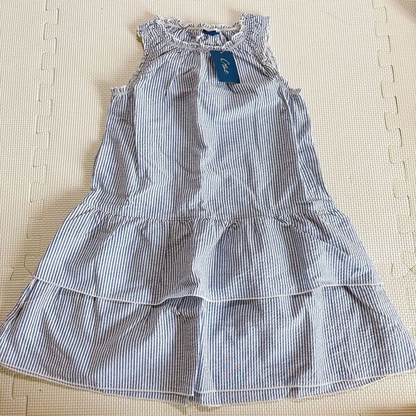 ワンピース クレッシェント 子供服 ストライプ