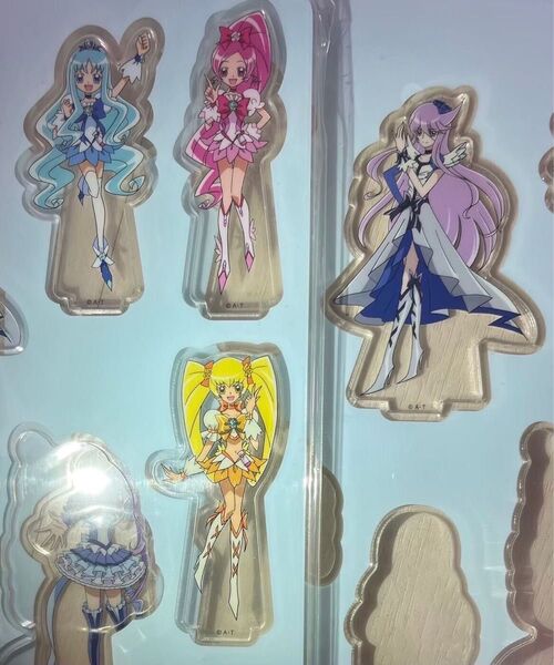 全プリキュア展限定 アクリルジオラマ ハートキャッチプリキュア!