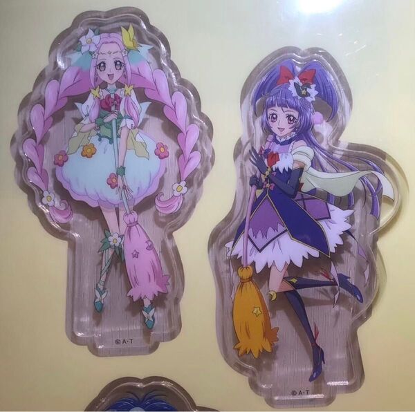 全プリキュア展限定 アクリルジオラマ 魔法つかいプリキュア! キュアマジカル キュアフェリーチェ