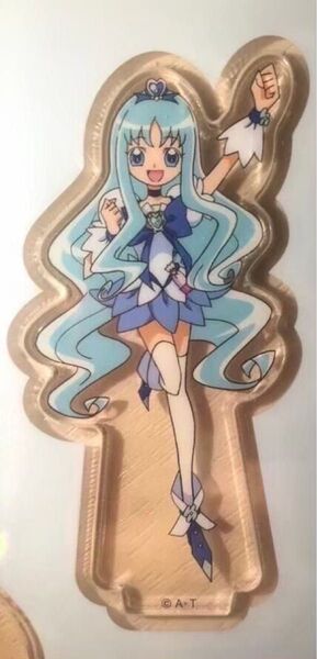 全プリキュア展限定 アクリルジオラマ ハートキャッチプリキュア! キュアマリン