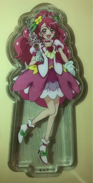 全プリキュア展限定 アクリルジオラマ ヒーリングっど キュアグレース
