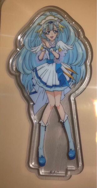 全プリキュア展 アクリルジオラマ HUGっと!プリキュア キュアアンジュ