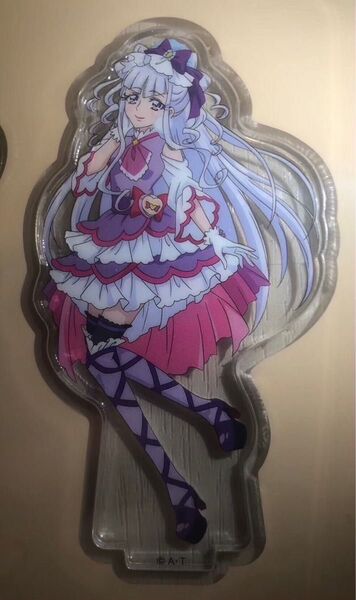全プリキュア展限定 アクリルジオラマ HUGっと!プリキュア キュアアムール