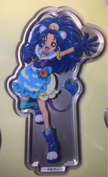 全プリキュア展限定 アクリルジオラマ キラキラ☆ プリアラ キュアジェラート