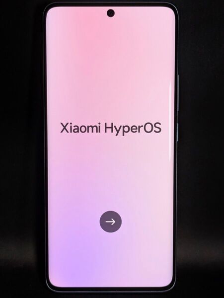 極美品 Xiaomi Redmi Note 13 Pro+ 5G パープル 8GB 256GB