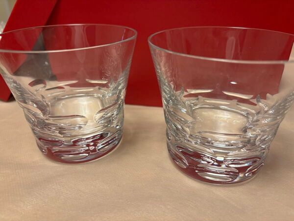 Baccarat バカラロックグラス ペア