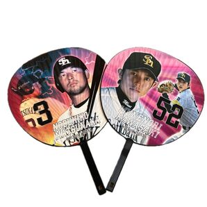ソフトバンク 応援グッズ うちわ2枚セット