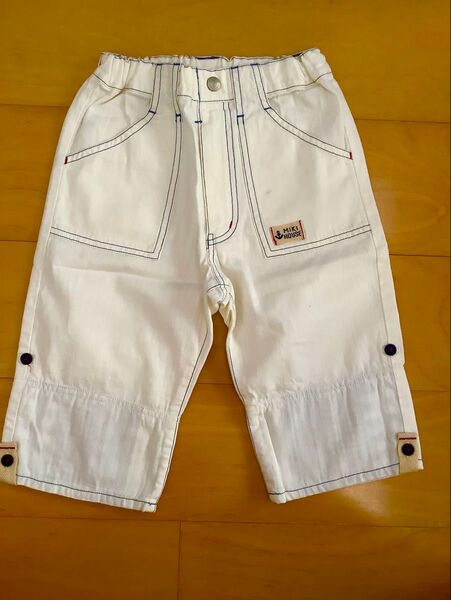 新品 ミキハウス マリン ハーフパンツ 130