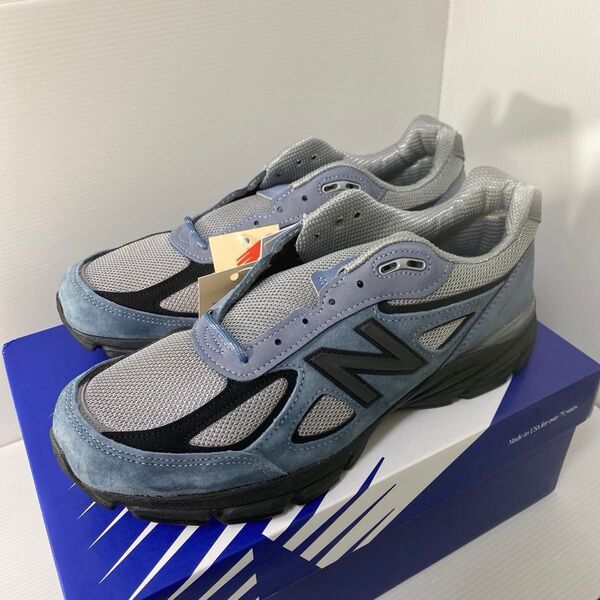 NEW BALANCE U990BB4 スニーカー グレー 28.5 D ニューバランス