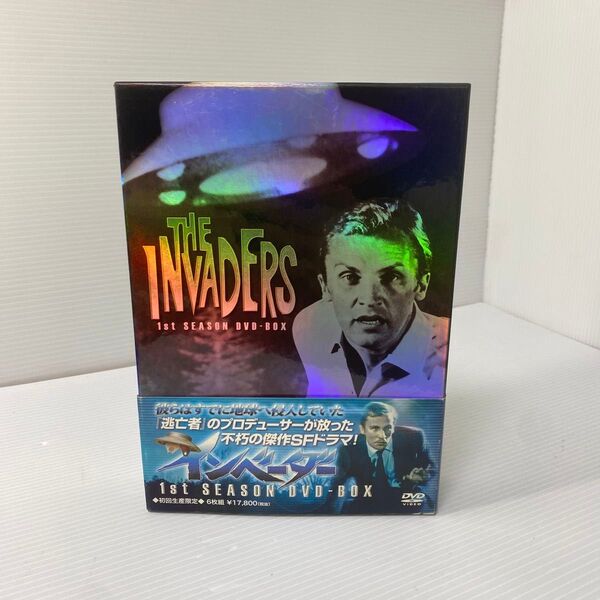 インベーダー 1st Season DVD-BOX〈6枚組〉