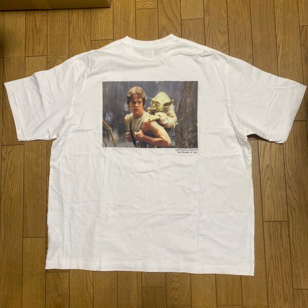 blurhms ブラームス Tシャツ スターウォーズ ヨーダ ルーク