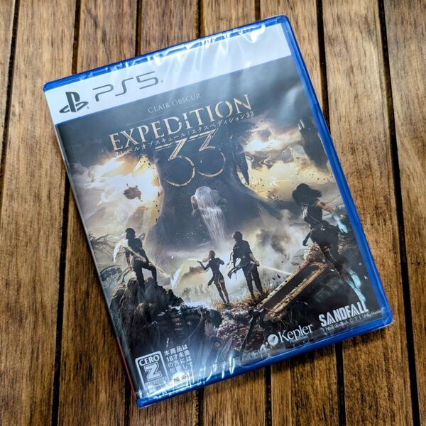 PS5 クレールオブスキュール エクスペディション33 新品未開封