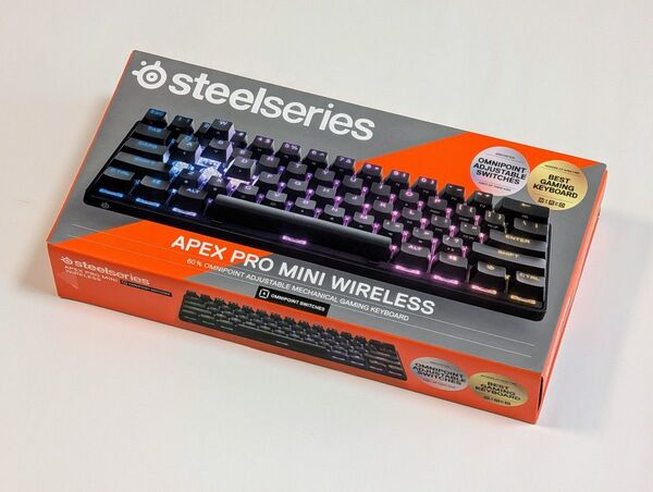 SteelSeries Apex Pro Mini Wireless 中古品 難あり