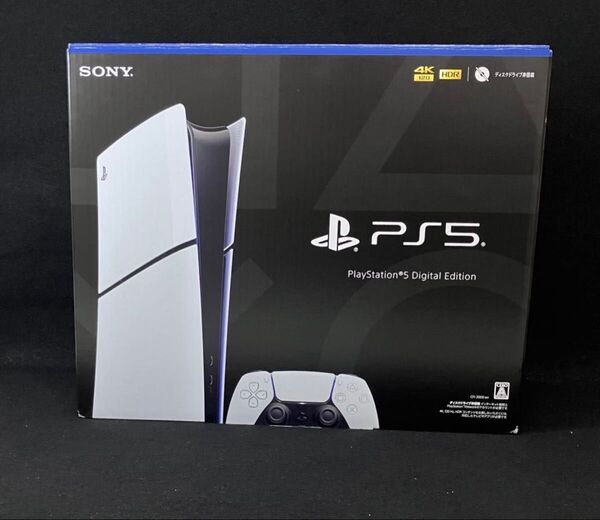 【美品】新型 SONY PS5 PlayStation5 デジタルエディション CFI-2000B01