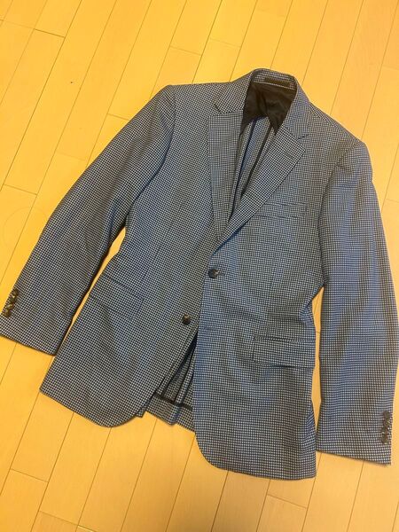 マッキントッシュロンドン★春夏用テーラードジャケット★スーパー120’s★YA5