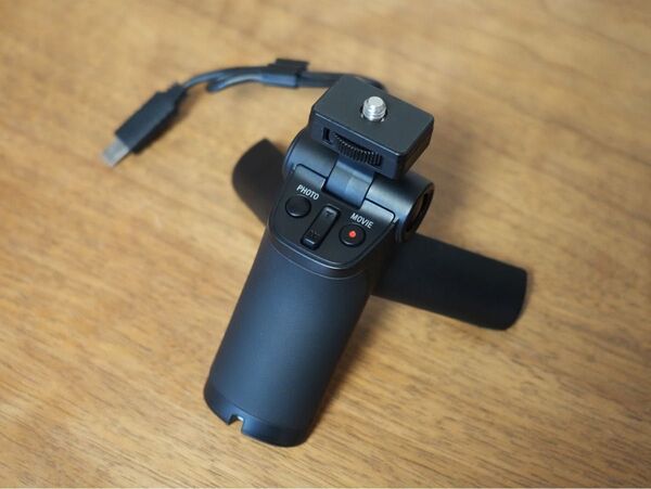 SONY マルチ端子ケーブル搭載 シューティンググリップ VCT-SGR1