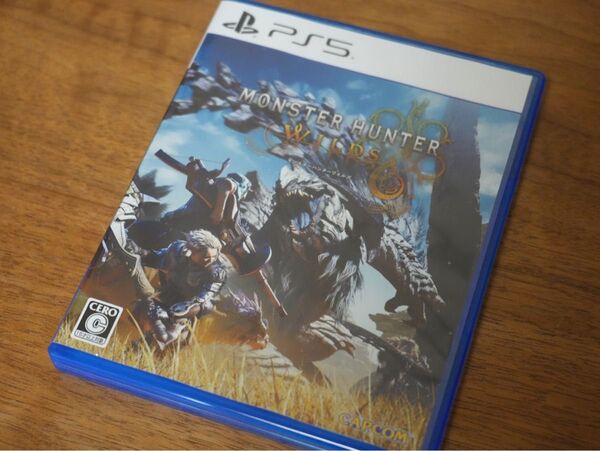 PS5 モンスターハンターワイルズ
