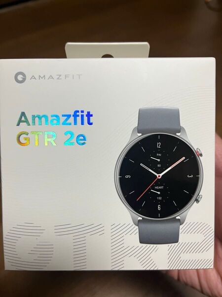 Amazfit GTR 2e スマートウォッチ グレー