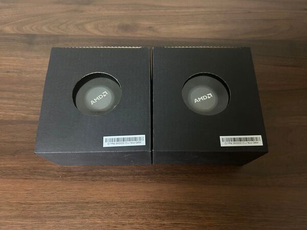 AMD Ryzen AM4・AM5用 CPUクーラー リテールクーラー