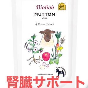★腎臓 & 野菜&フルーツ・ペースト★ マトン・ディッシュキドニー・フィット ★ビオリオーブ