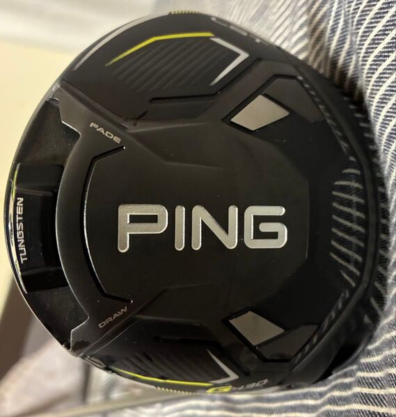 PING G430 LST ドライバー 9° ベンタスブラック6X 6TX相当
