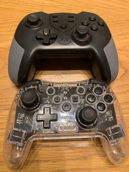 Nintendo Switch用 コントローラー2個ジャンク品