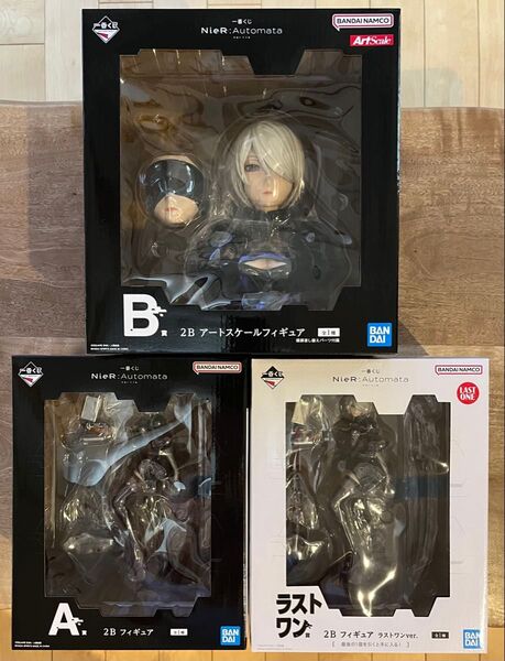 【おまけ付き】一番くじ NieR:Automata Ver1.1a ニーア オートマタ A賞・B賞・ラストワン賞 フィギュア