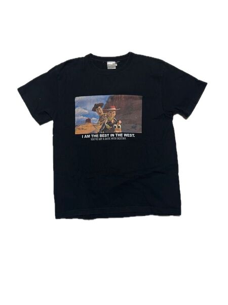 トイ・ストーリー プリントTシャツ ブラック