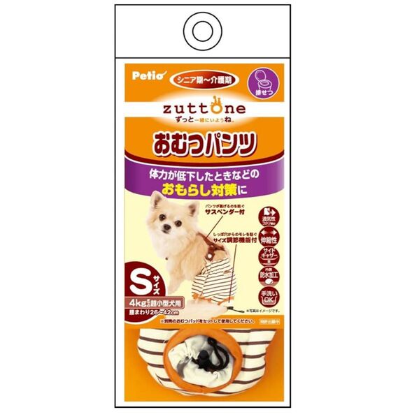 ペティオ (Petio) ずっとね おむつパンツK 超小型犬用 S サイズ