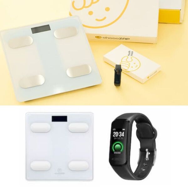 【チョコザップ】スターターキット Band Smart ベルト 体組成計 体重計