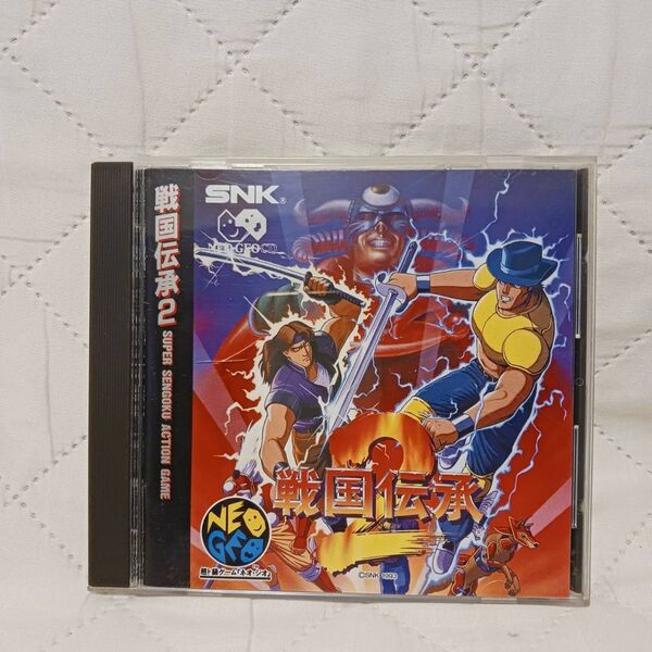 ネオジオCDソフト 戦国伝承2