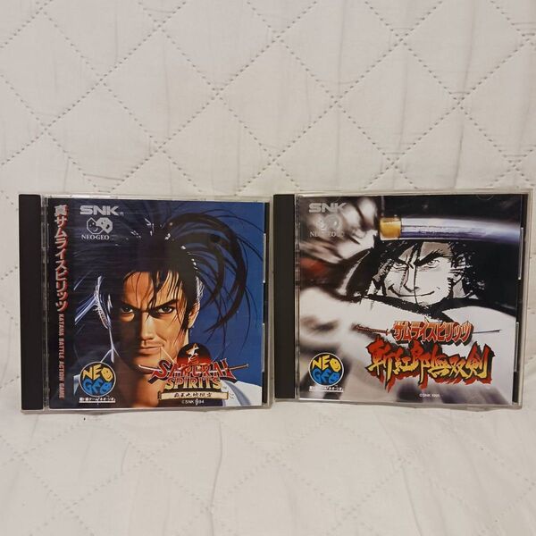 ネオジオCDソフト サムライスピリッツセット