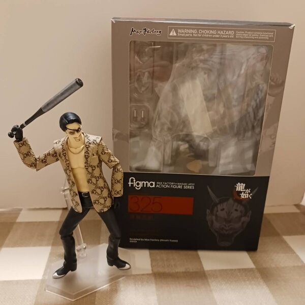 龍が如く 真島吾朗 フィギュア figma