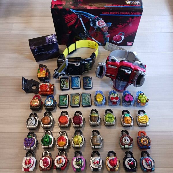 【動作確認済】仮面ライダー鎧武 変身ベルト
