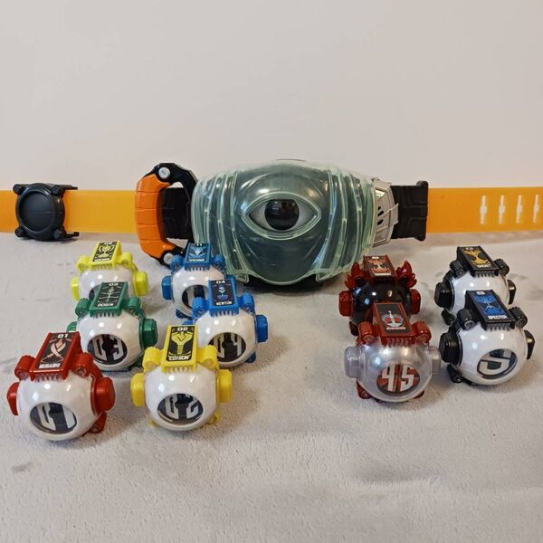 【箱なし、説明書なし】仮面ライダーゴースト ベルト&アイコン一式