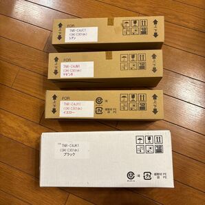 OKI対応 TNR-C4J トナーカートリッジ 4色セット C301dn
