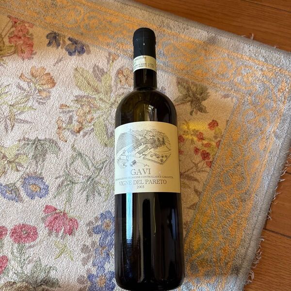 大幅値下げしました!GAVI VIGNE DEL PARETO 2003 白ワイン