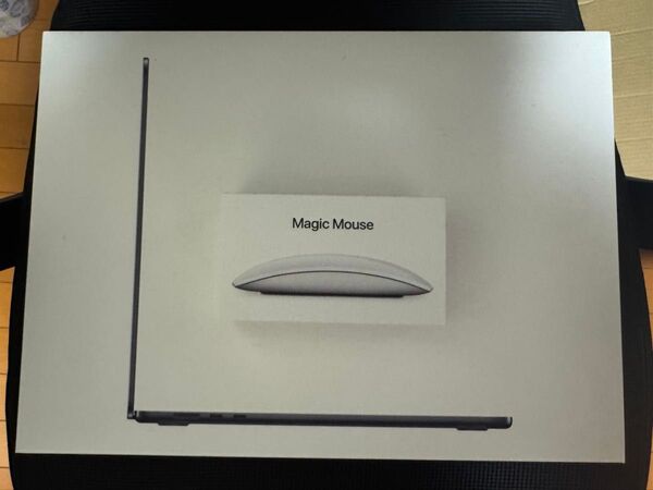 MacBook Air m2 15inch & Magic Mouse