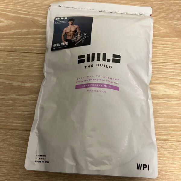THE BUILD WPI ザビルド ストロベリー&ミルク風味 900g アルプロン
