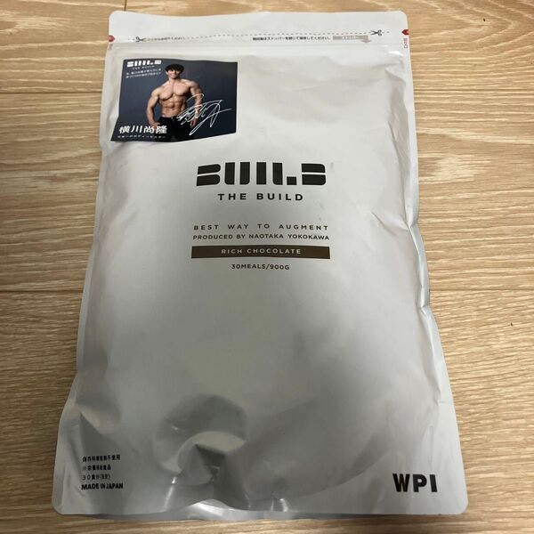 THE BUILD WPI ザビルド リッチチョコレート 900g アルプロン